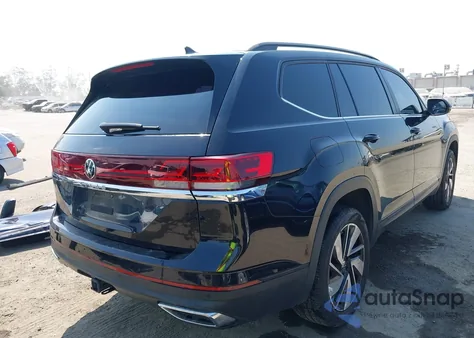 2024 Volkswagen Atlas 2.0T Se W/Technology из США, поврежденный, VIN 1V2WR2CA3RC504522